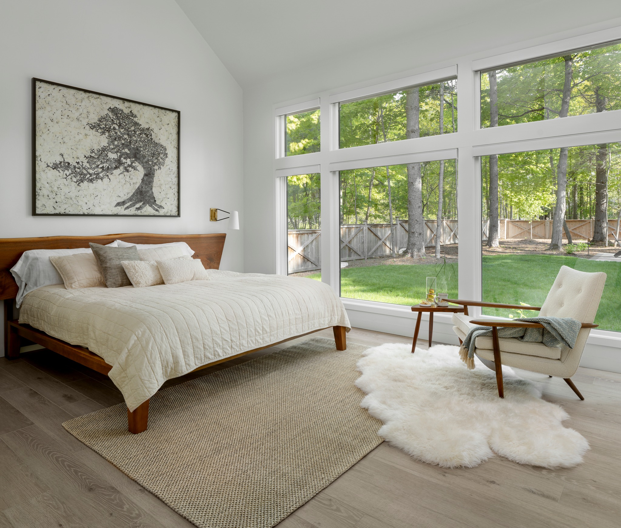 chambre avec baie vitrée maison en bois chambre avec baie vitrée maison en bois