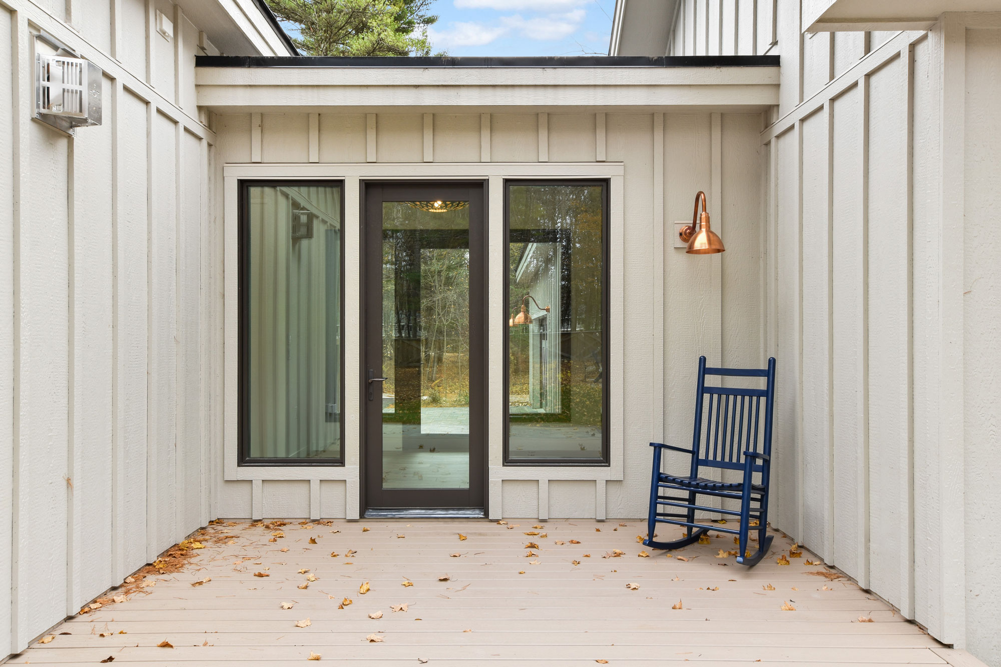 entrée maison en bois entrée maison en bois