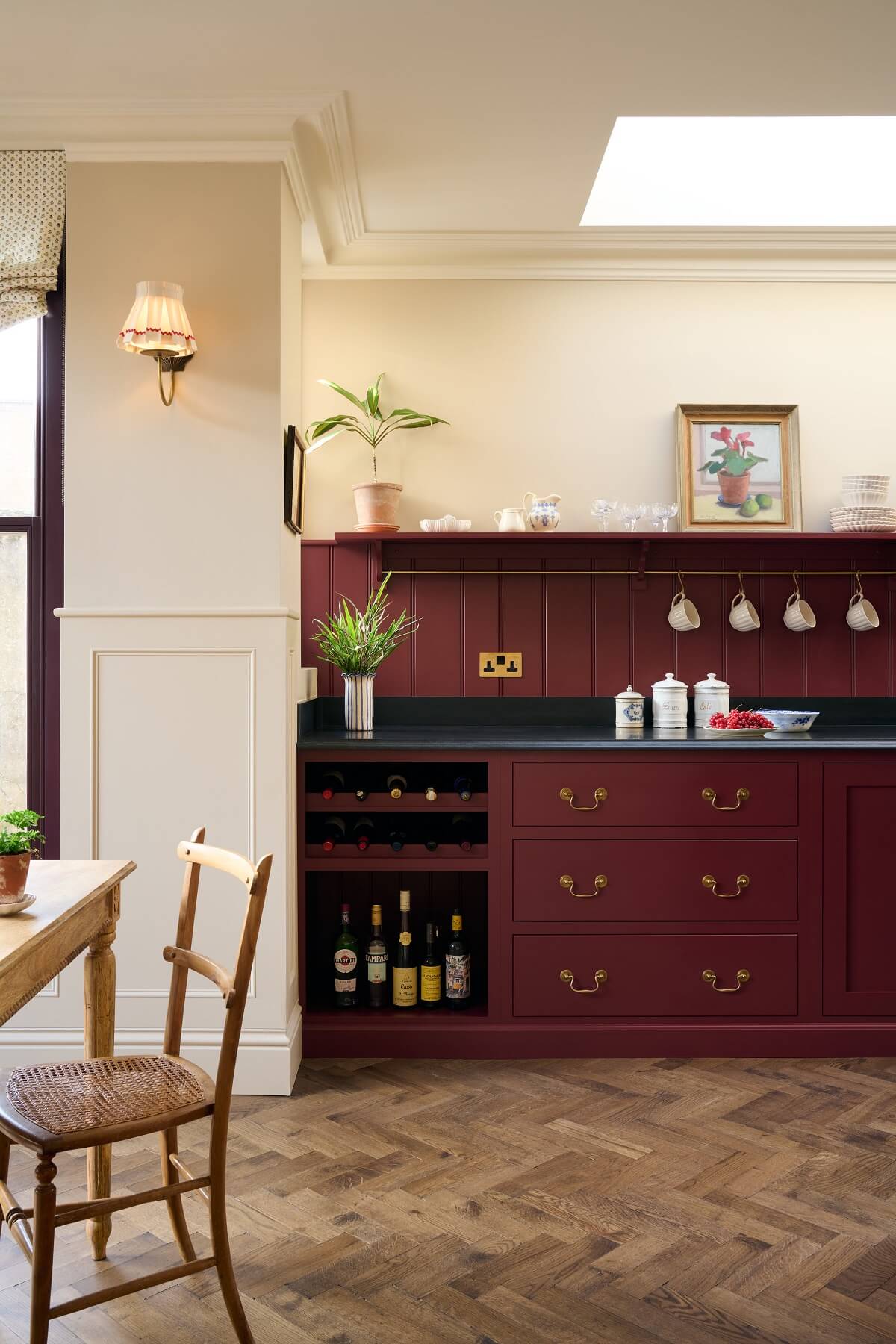 cuisine shaker bordeaux
