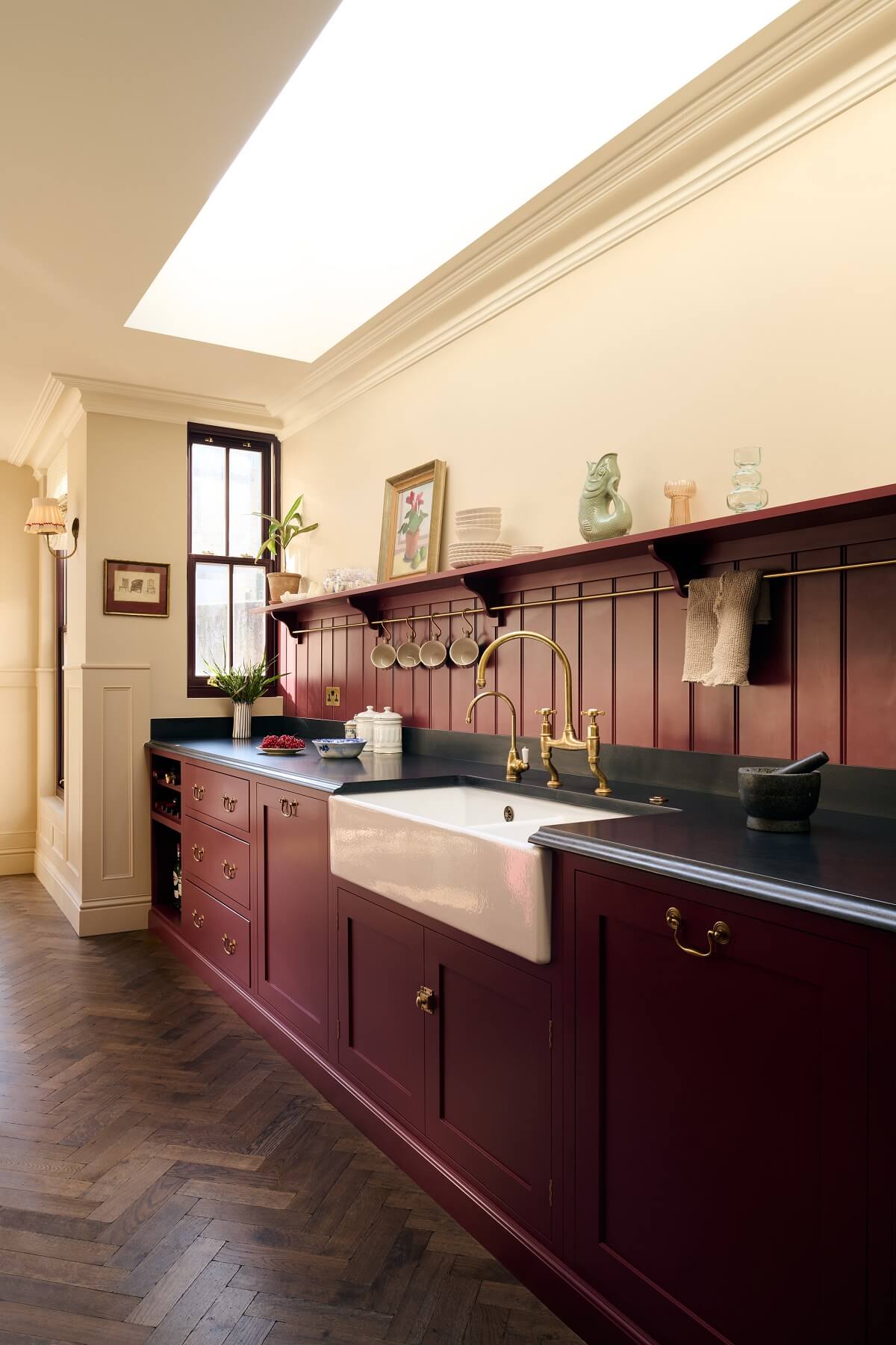 cuisine shaker bordeaux