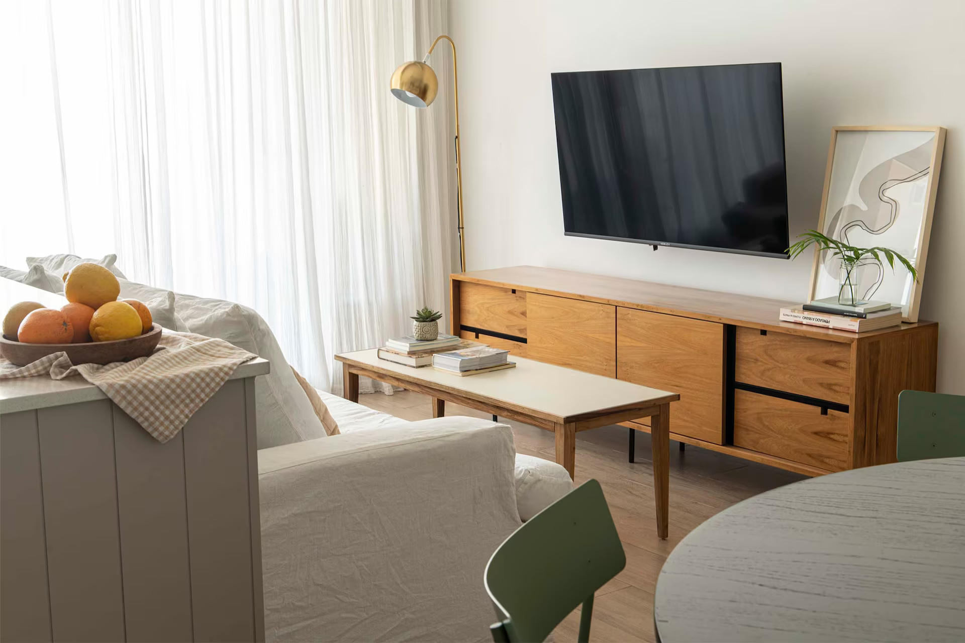 salon avec meuble bas bois salon avec meuble bas bois