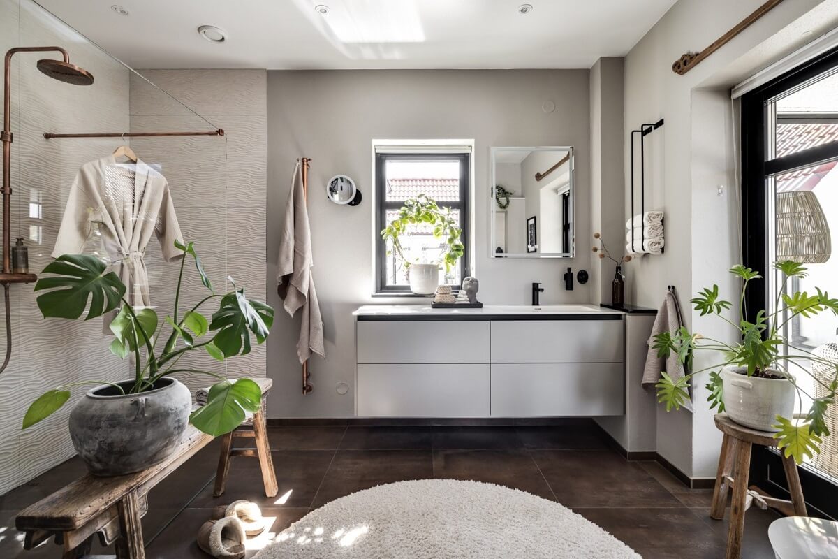 salle de bain décoration blanche et scandinave salle de bain décoration blanche et scandinave