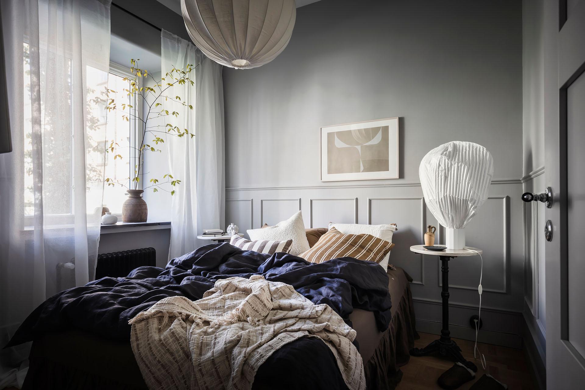 chambre décoration scandinave