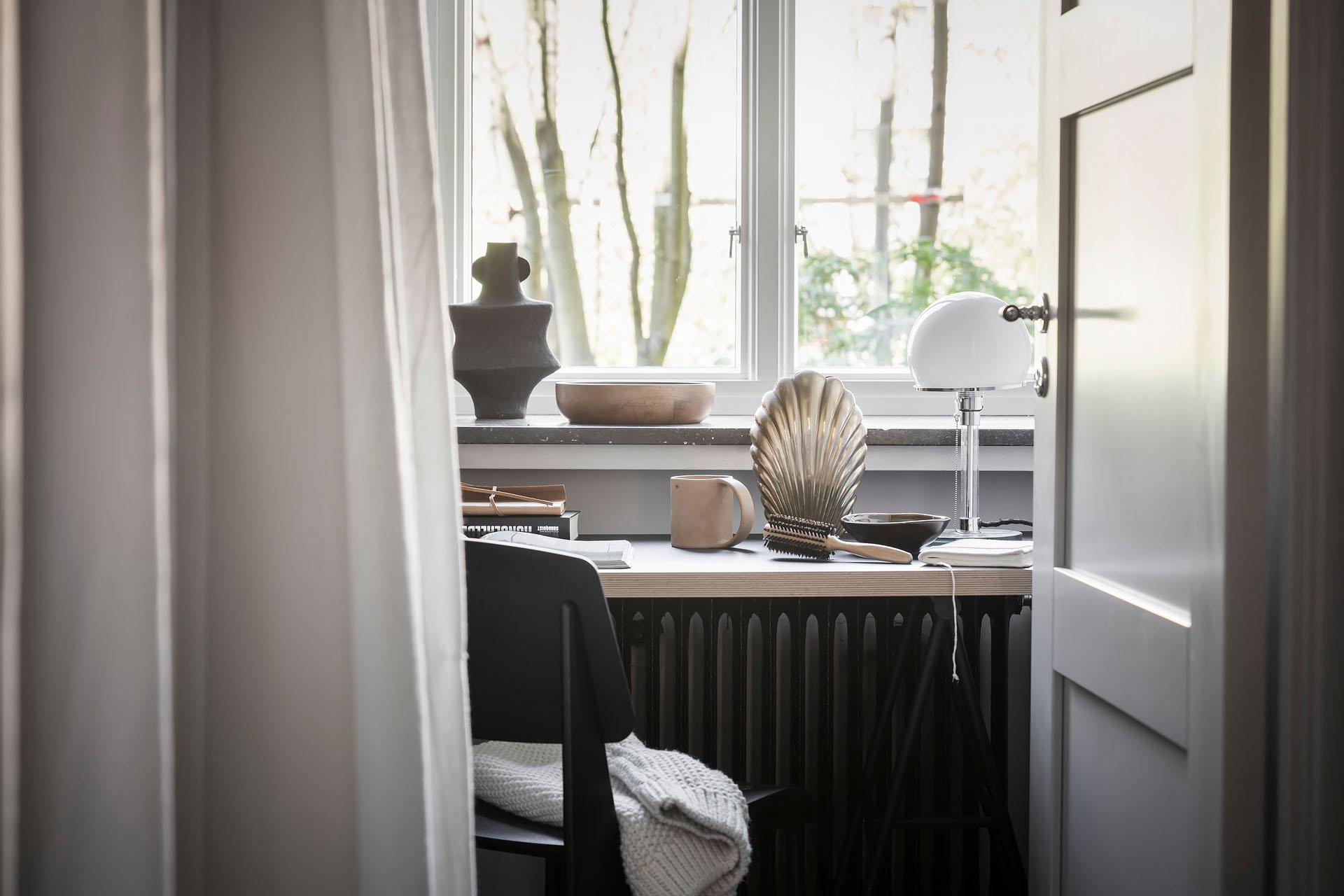 bureau décoration scandinave