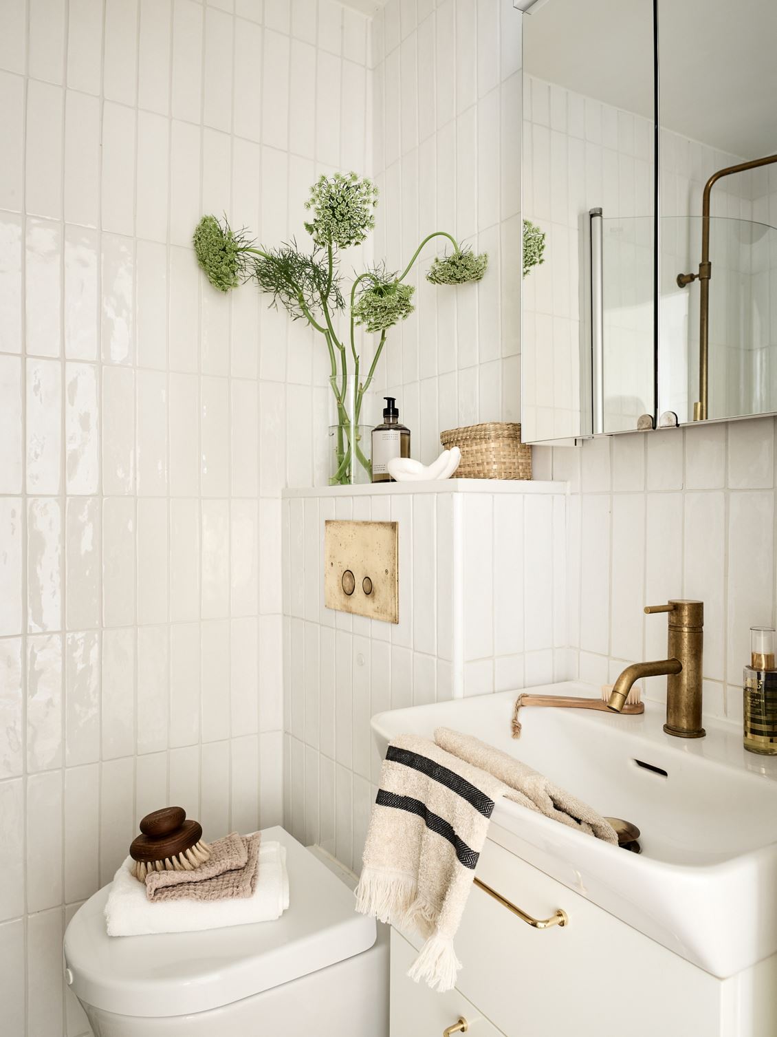 salle de bain blanche décoration scandinave salle de bain blanche décoration scandinave