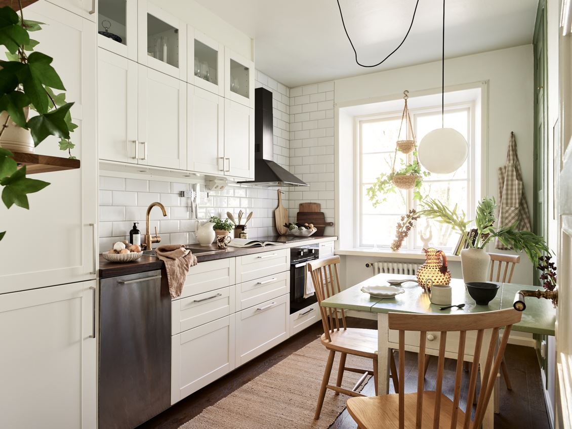 cuisine blanche décoration scandinave cuisine blanche décoration scandinave