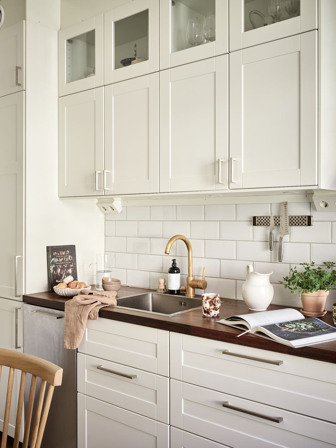 cuisine blanche décoration scandinave cuisine blanche décoration scandinave
