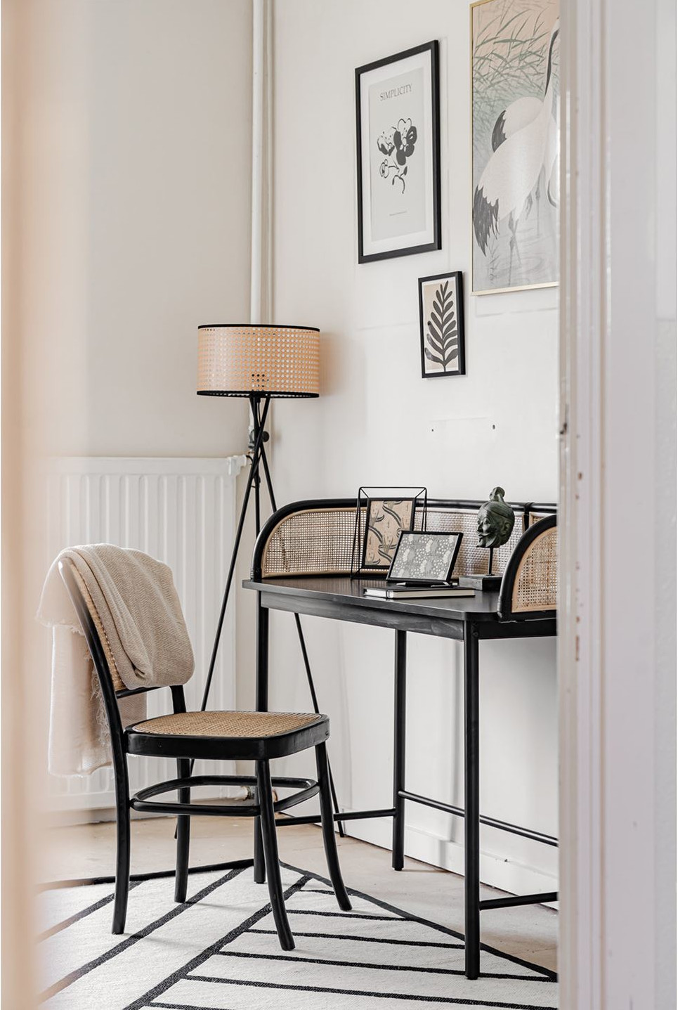 bureau cannage décoration naturelle bureau cannage décoration naturelle