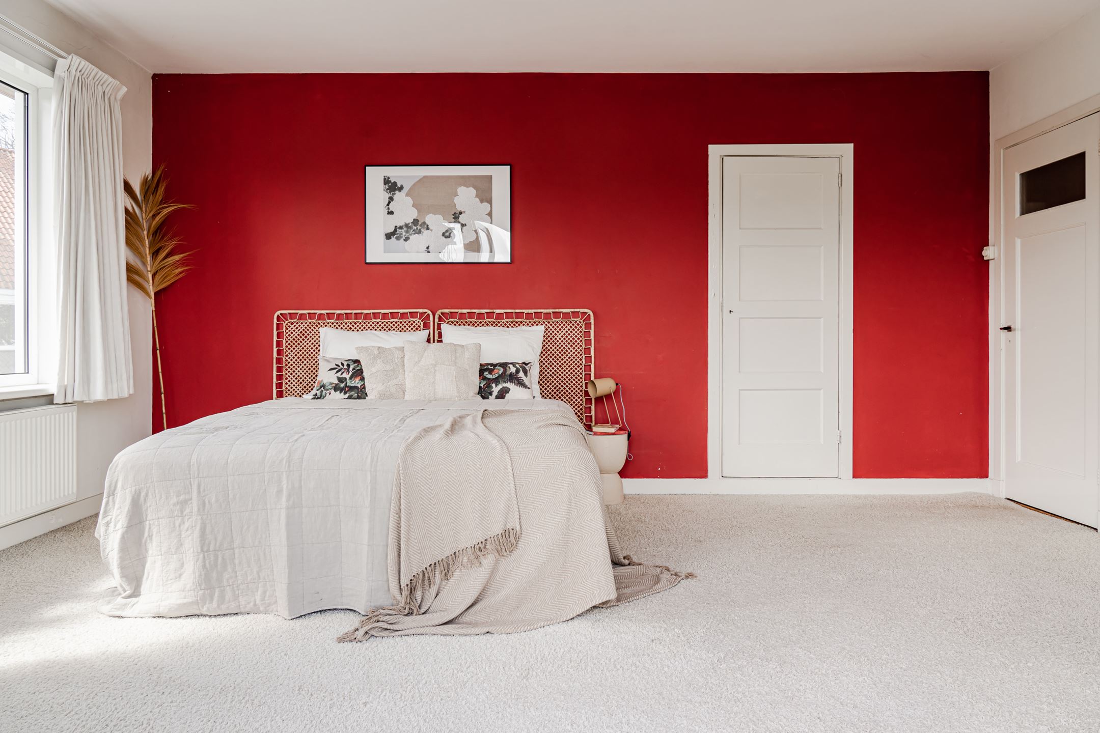 chambre mur rouge chambre mur rouge
