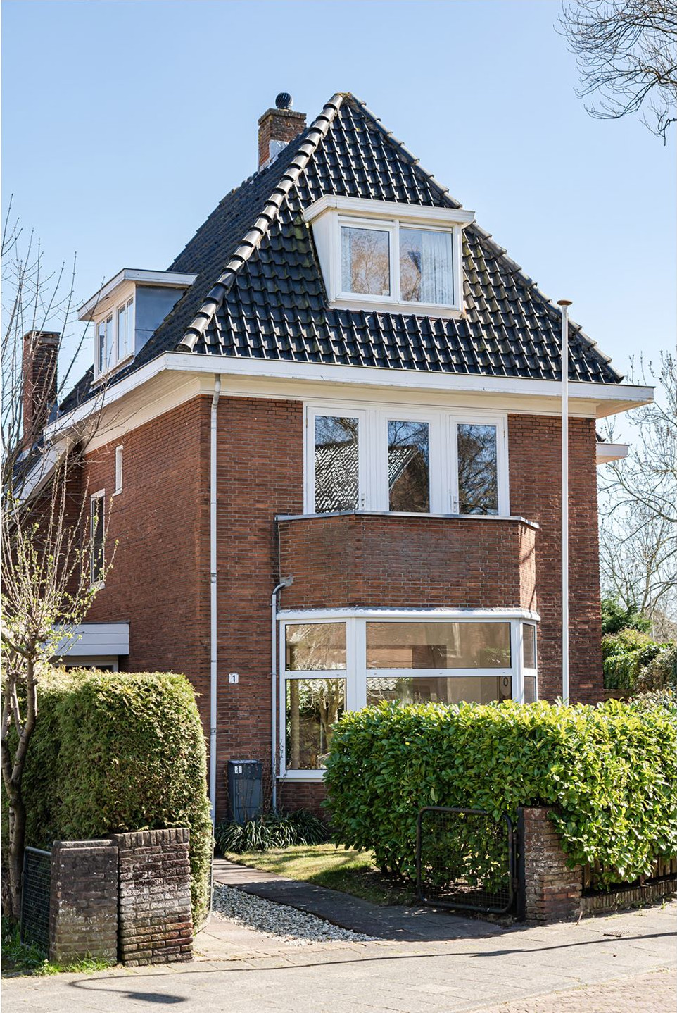maison en briques Pays-Bas maison en briques Pays-Bas