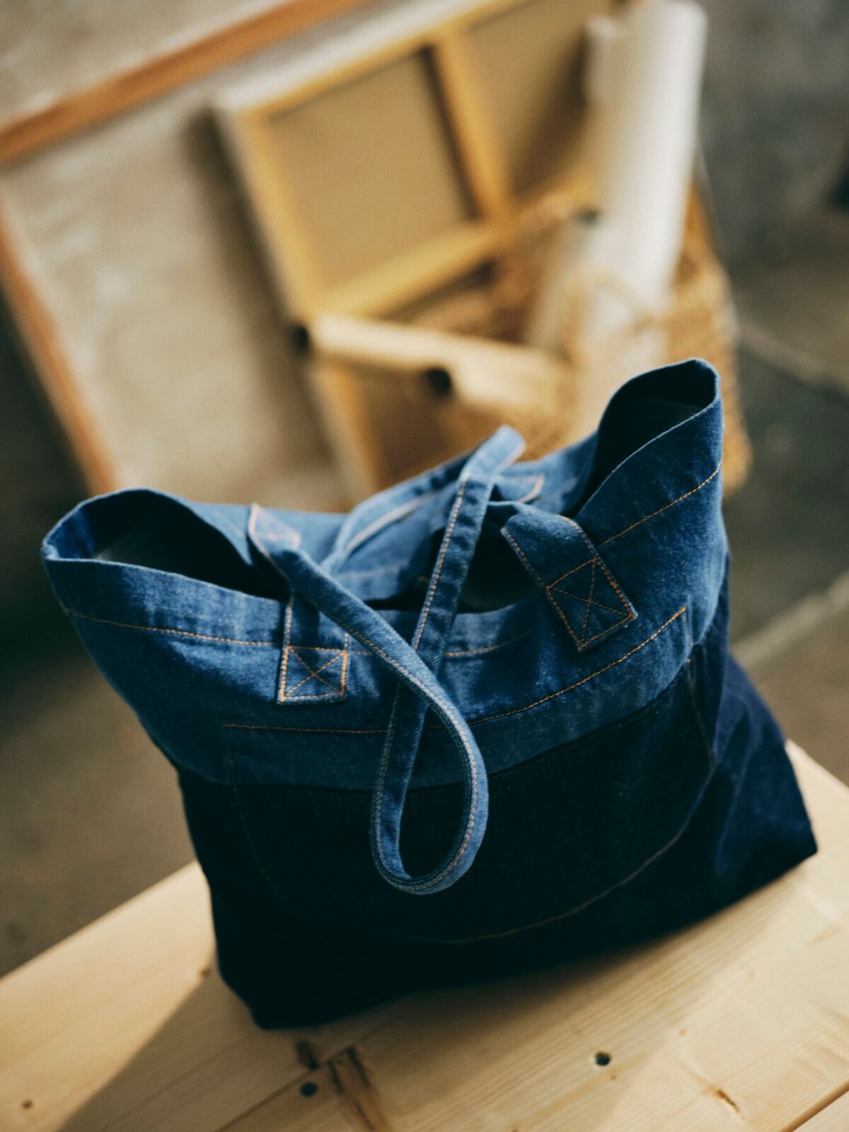 sac en jean