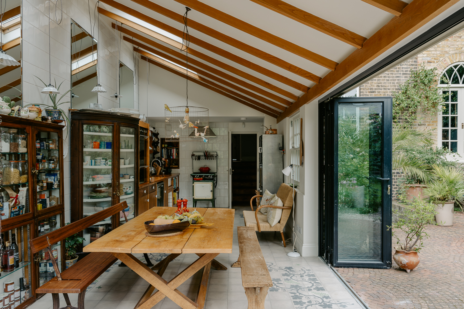 cuisine et salle à manger dans véranda cuisine et salle à manger dans véranda