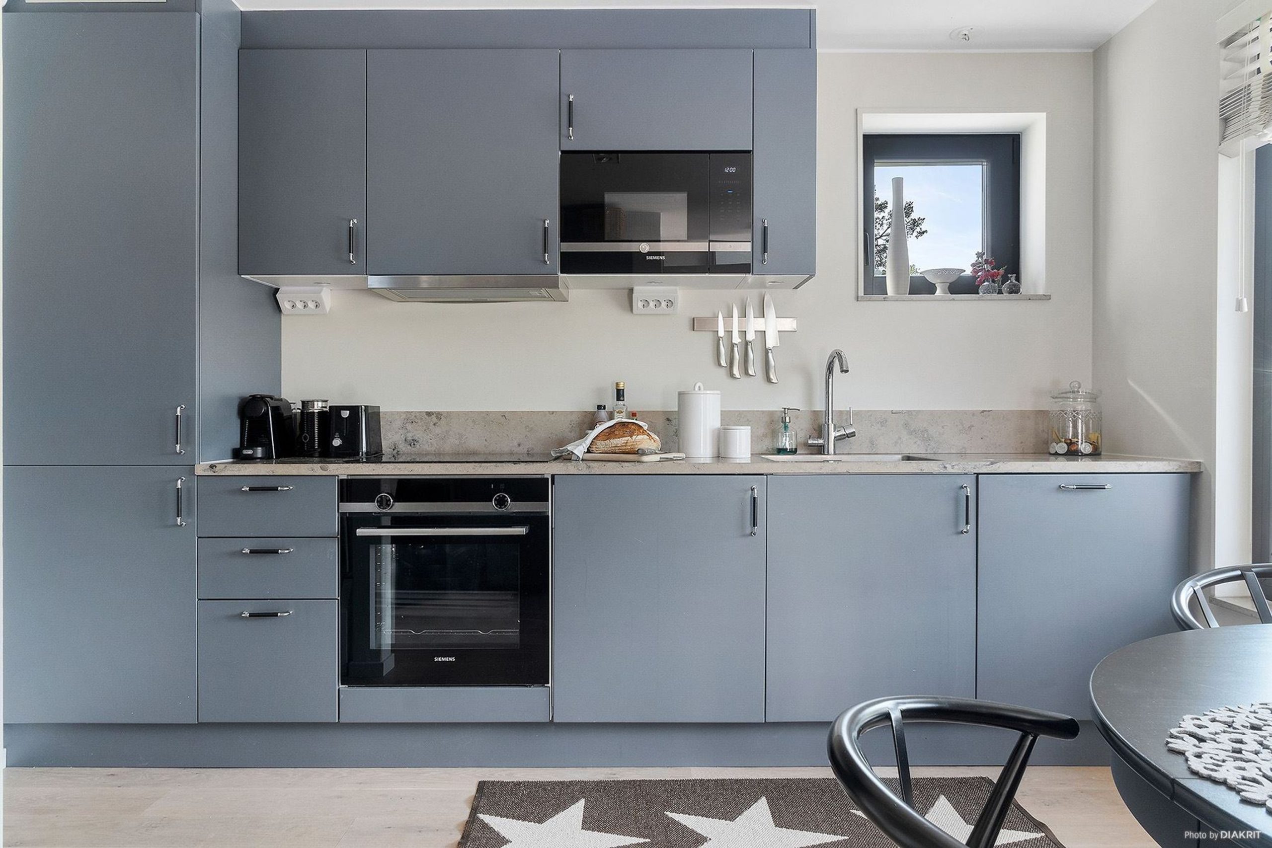 cuisine design grise