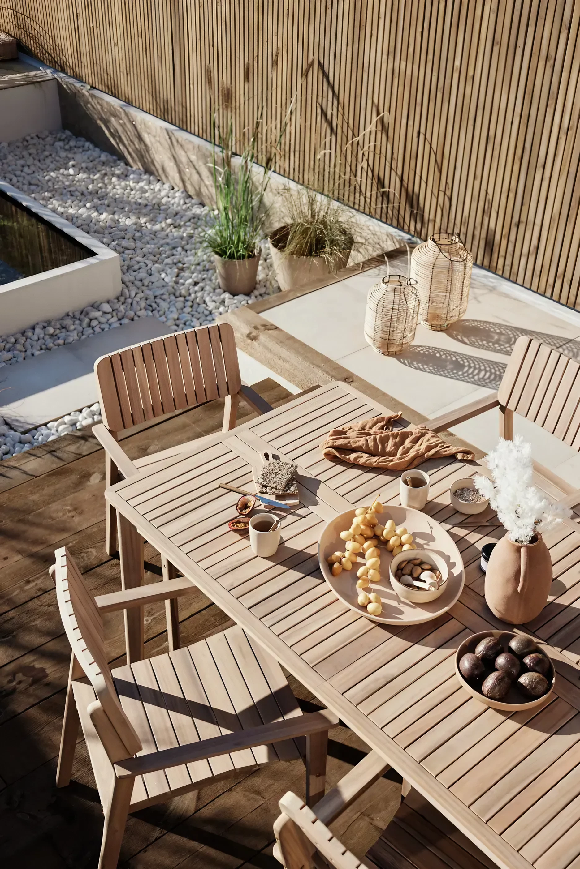 jardin de ville avec terrasse bois Leroy Merlin jardin de ville avec terrasse bois Leroy Merlin