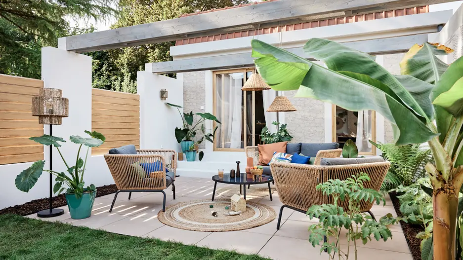 terrasse avec salon de jardin terrasse avec salon de jardin