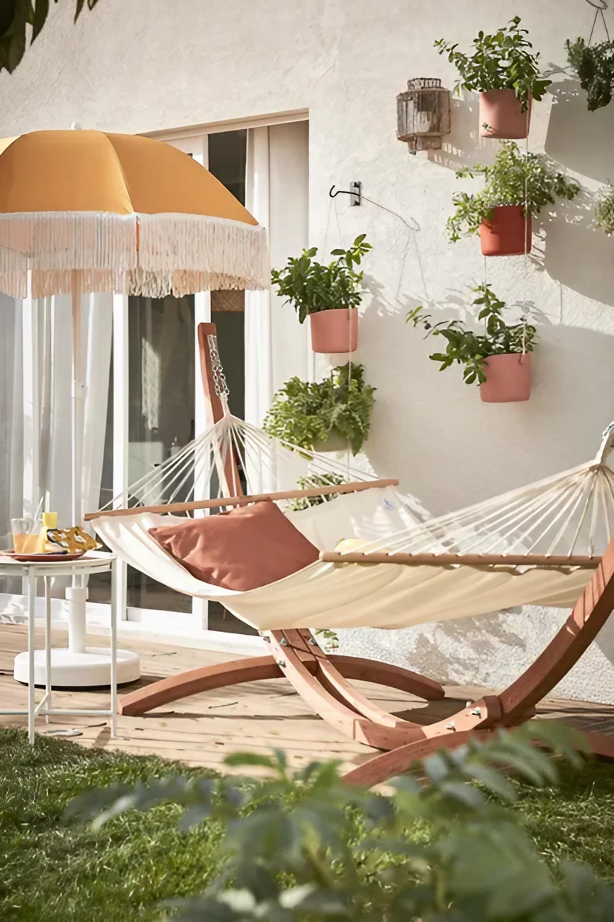 hamac sur terrasse hamac sur terrasse