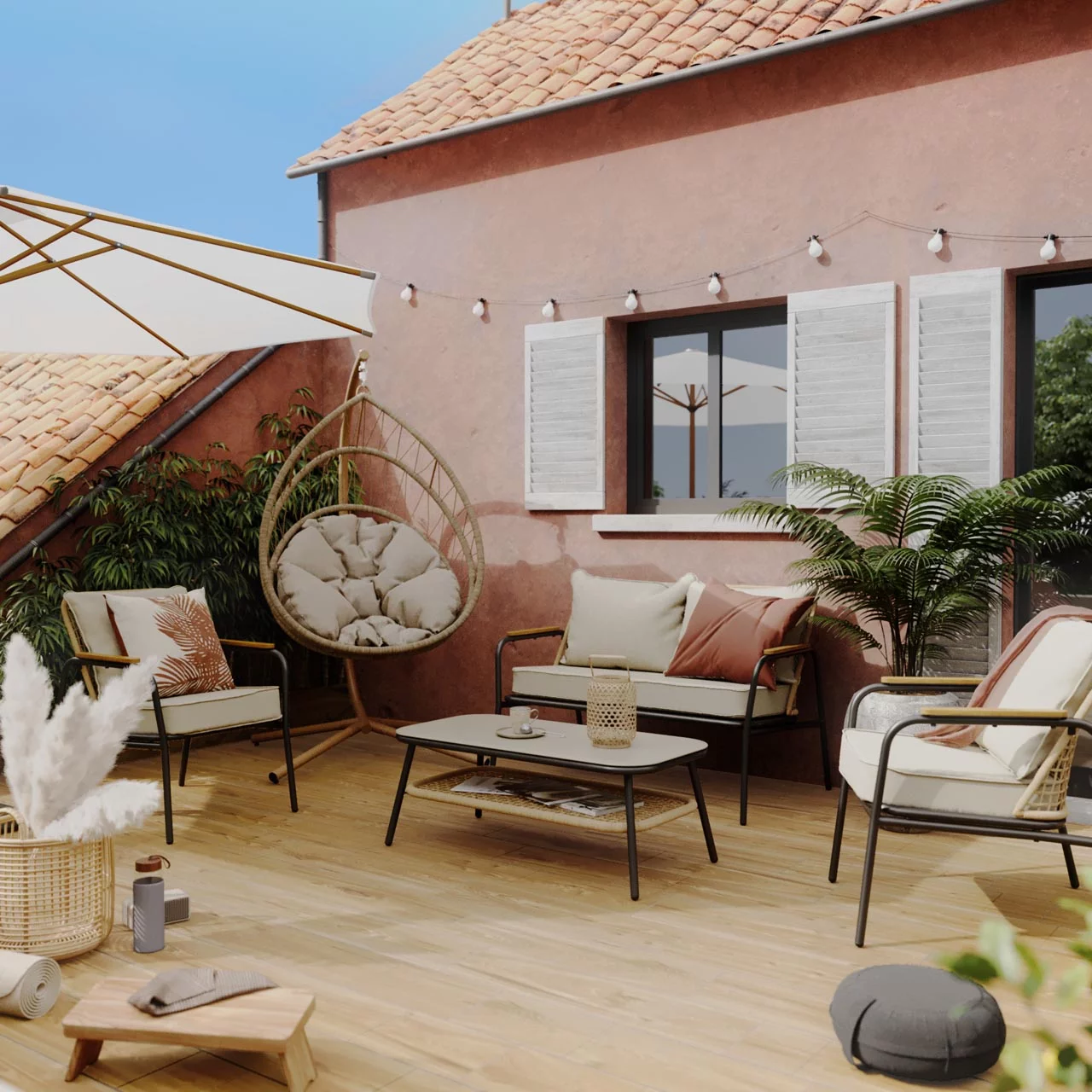 terrasse mobilier Leroy Merlin terrasse mobilier Leroy Merlin