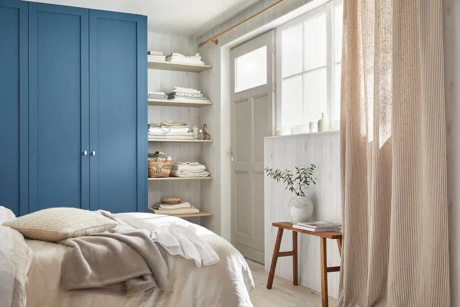 chambre décoration beige et bleue chambre décoration beige et bleue