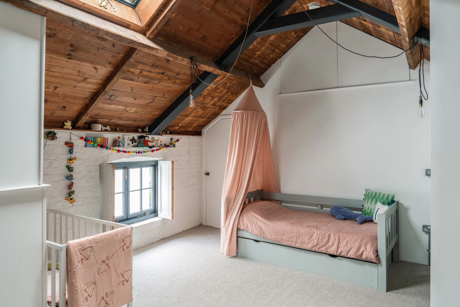 chambre enfant mansardée