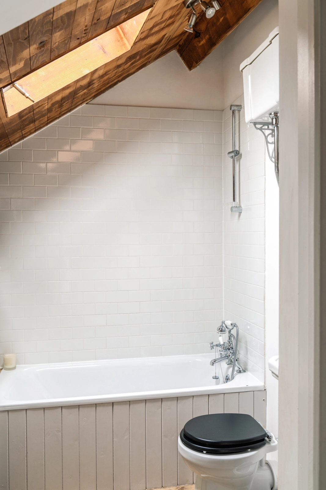 salle de bain mansardée