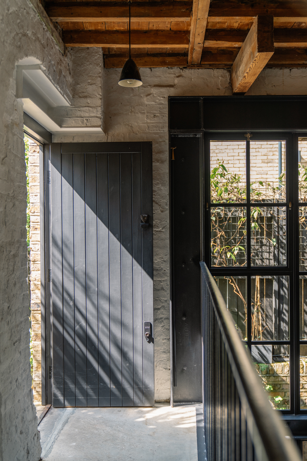 entrée maison loft