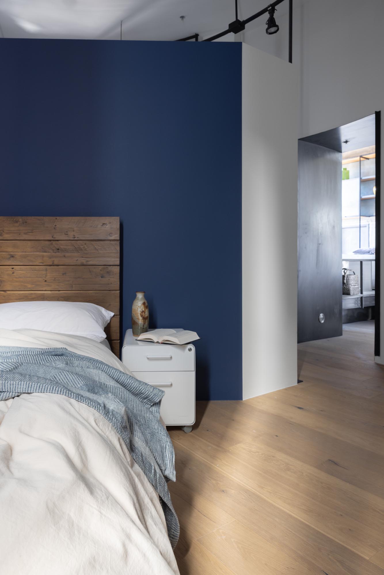 chambre mur bleu chambre mur bleu
