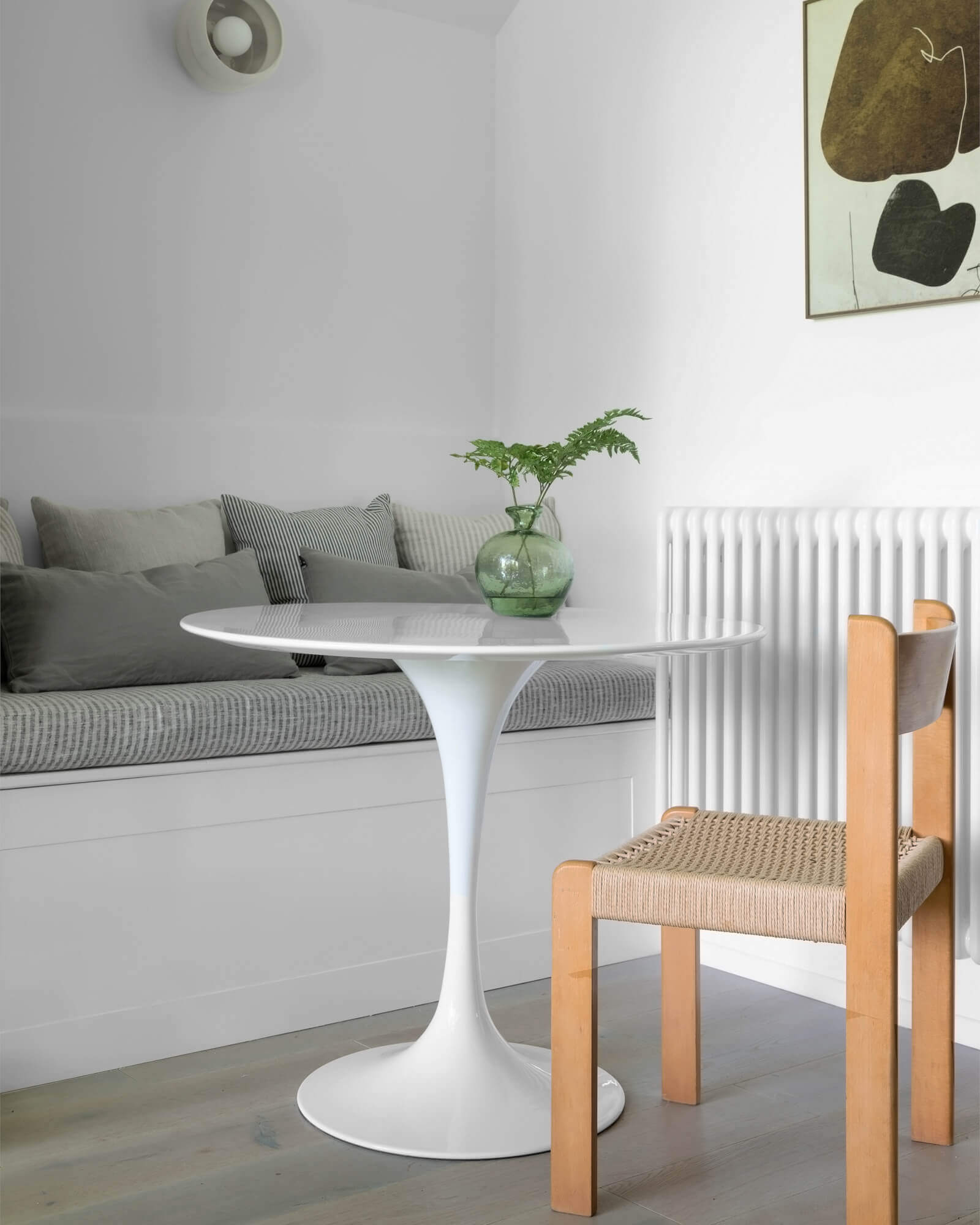 espace repas avec table pied tulipe espace repas avec table pied tulipe