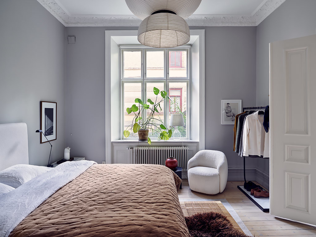 chambre décoration grise et scandinave chambre décoration grise et scandinave