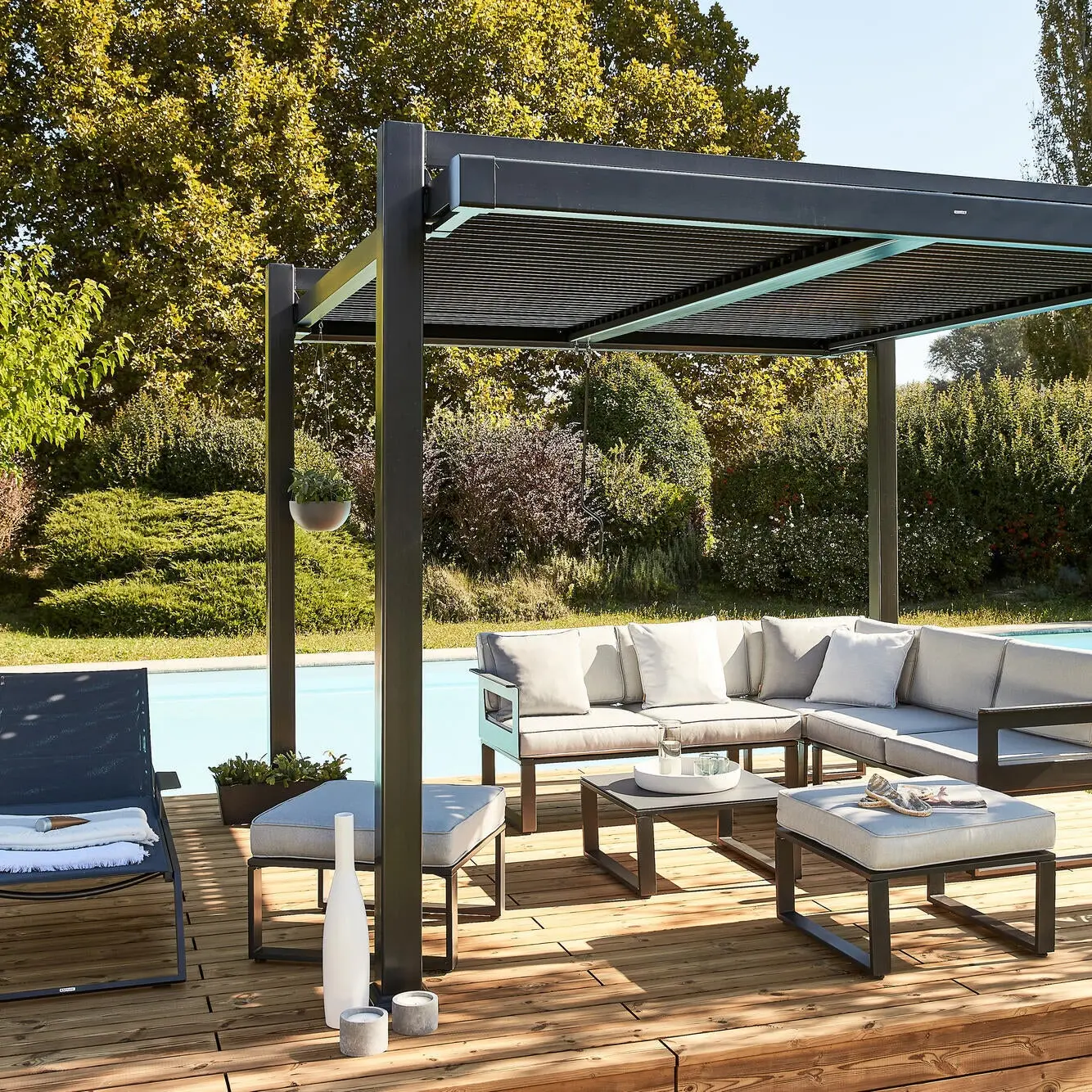 jardin avec piscine jardin avec piscine