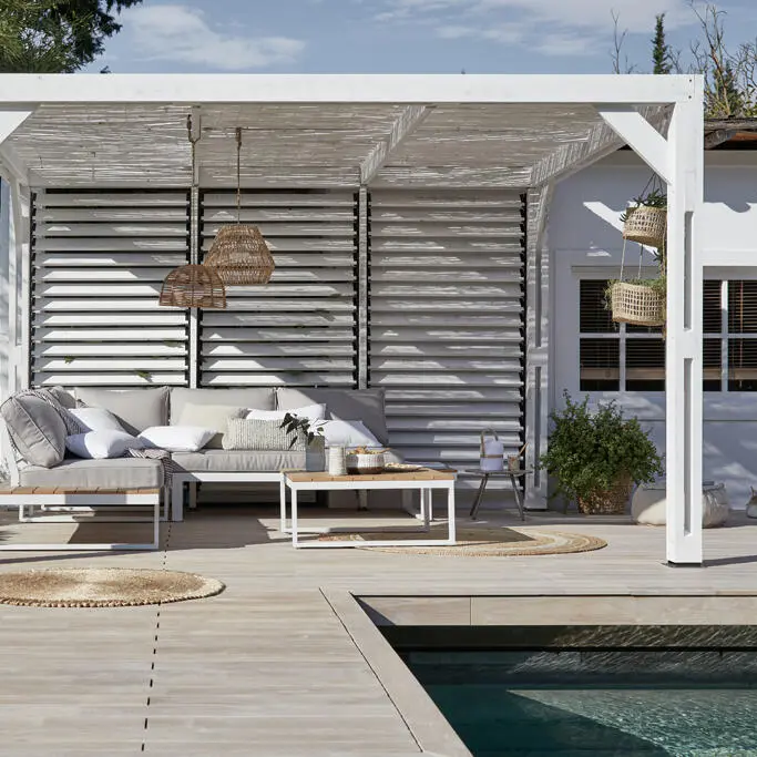 maison en bois avec terrasse bois et piscine maison en bois avec terrasse bois et piscine