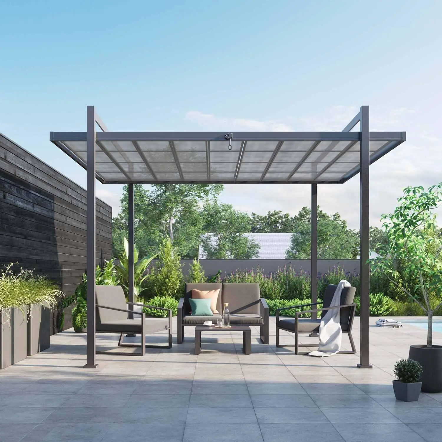 pergola Leroy Merlin pergola Leroy Merlin