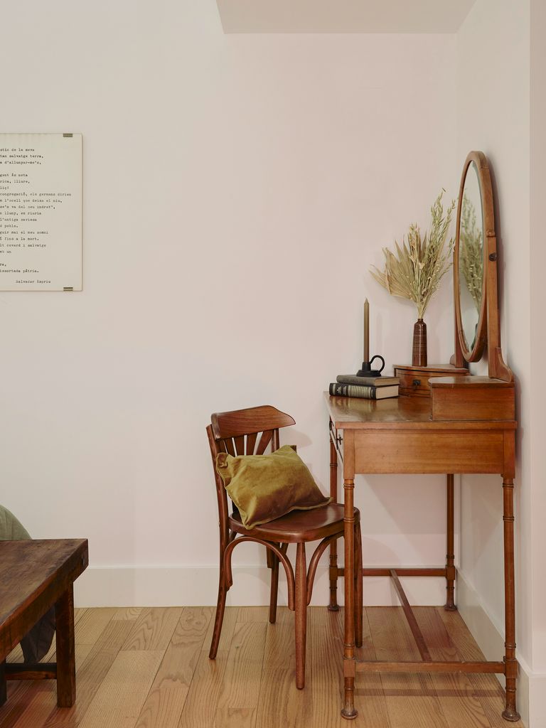 coiffeuse vintage en bois coiffeuse vintage en bois