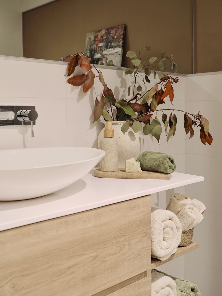 salle de bain mur kaki salle de bain mur kaki