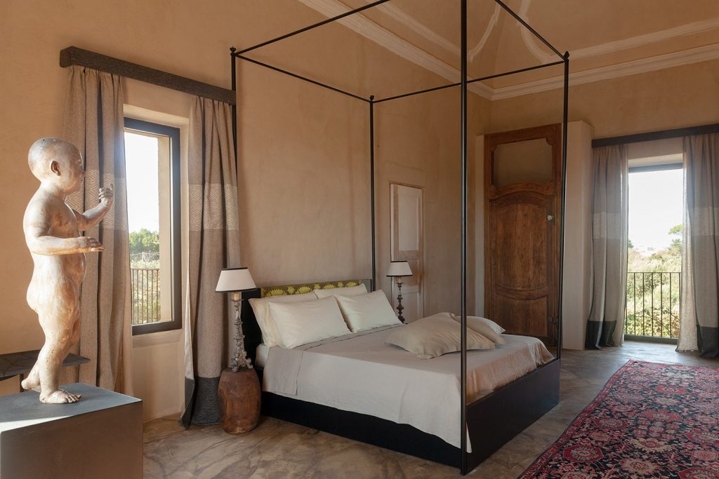 chambre lit baldaquin Casino Doxi Stracca chambre lit baldaquin Casino Doxi Stracca