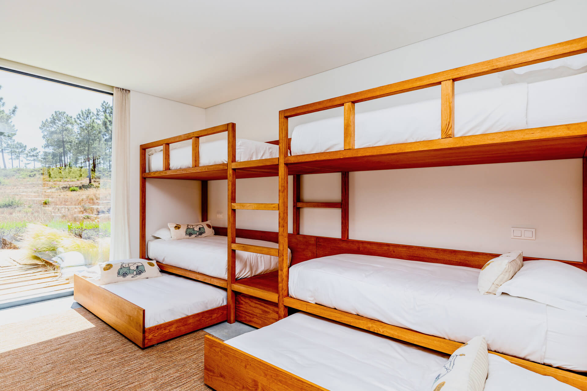 chambre dortoir six lits chambre dortoir six lits