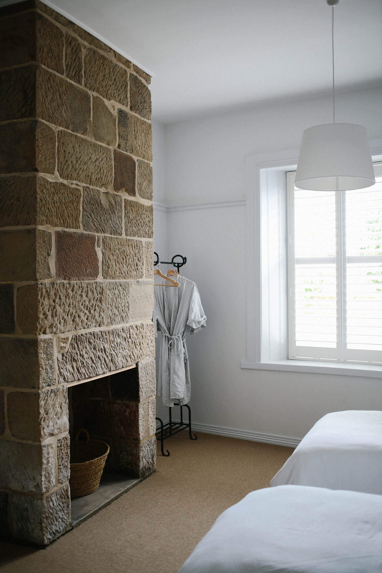 chambre décoration rustique chic
