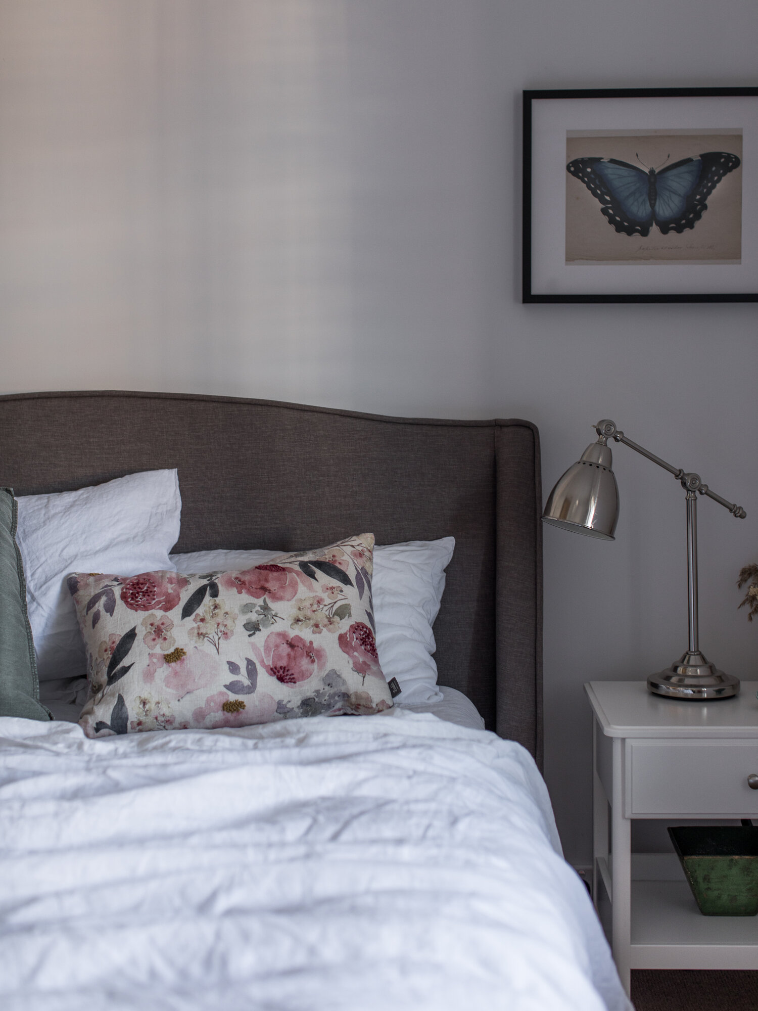 chambre décoration rustique chic