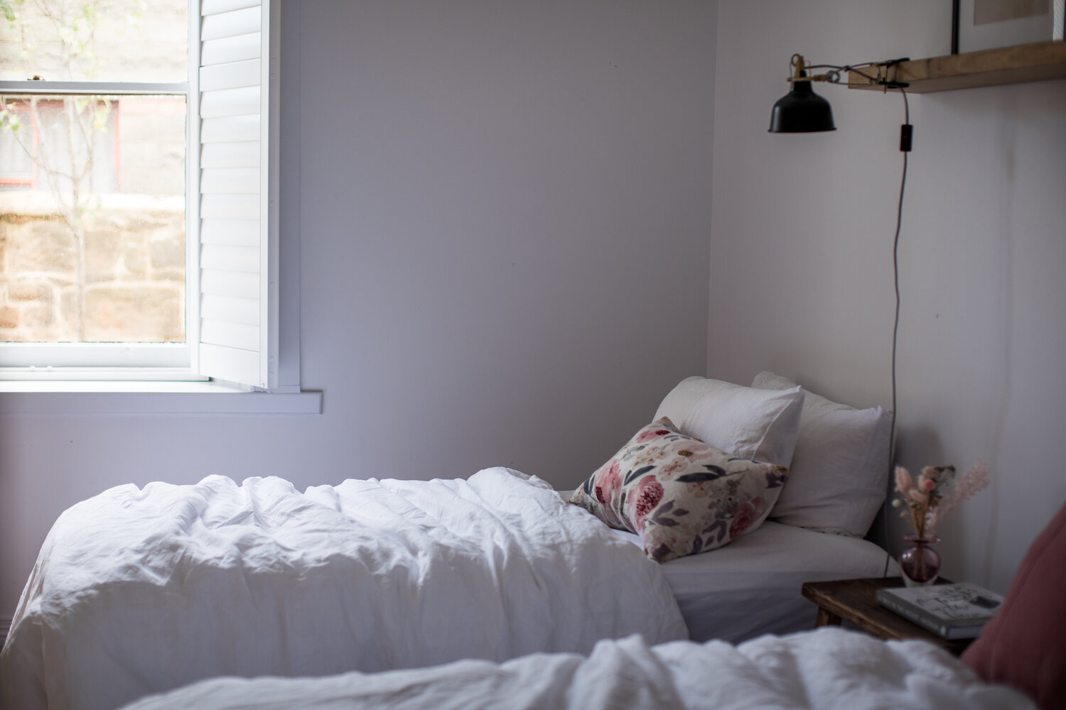 chambre à deux lits