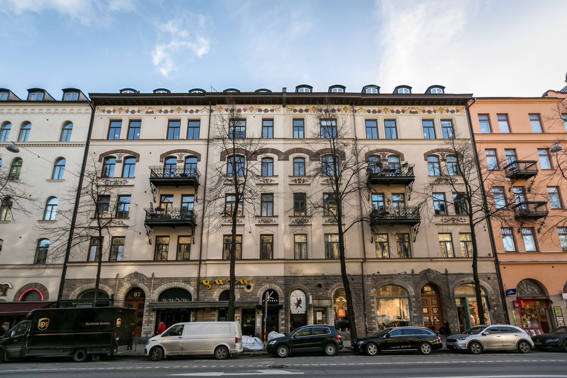immeuble ancien Stockholm