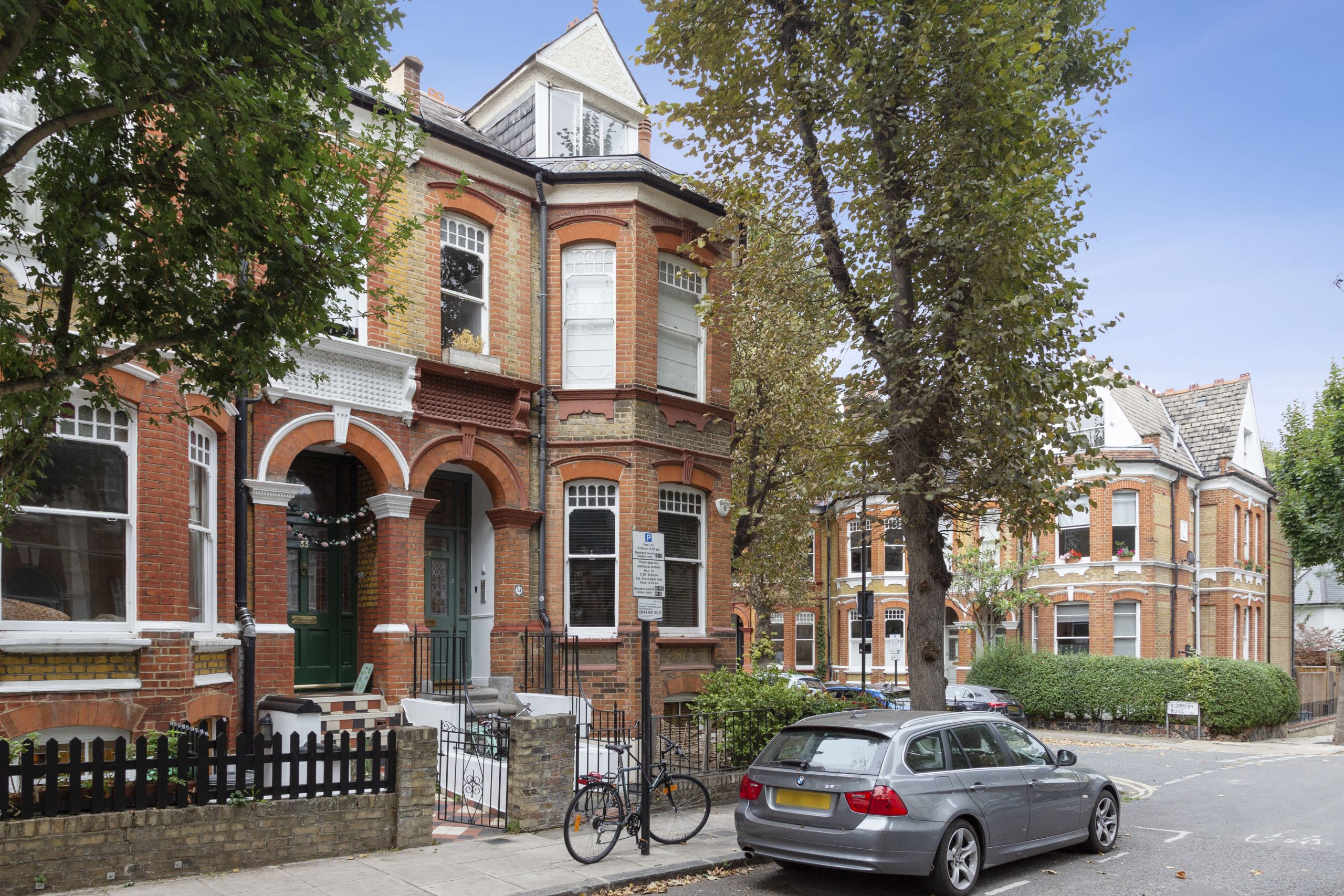 maison victorienne Londres