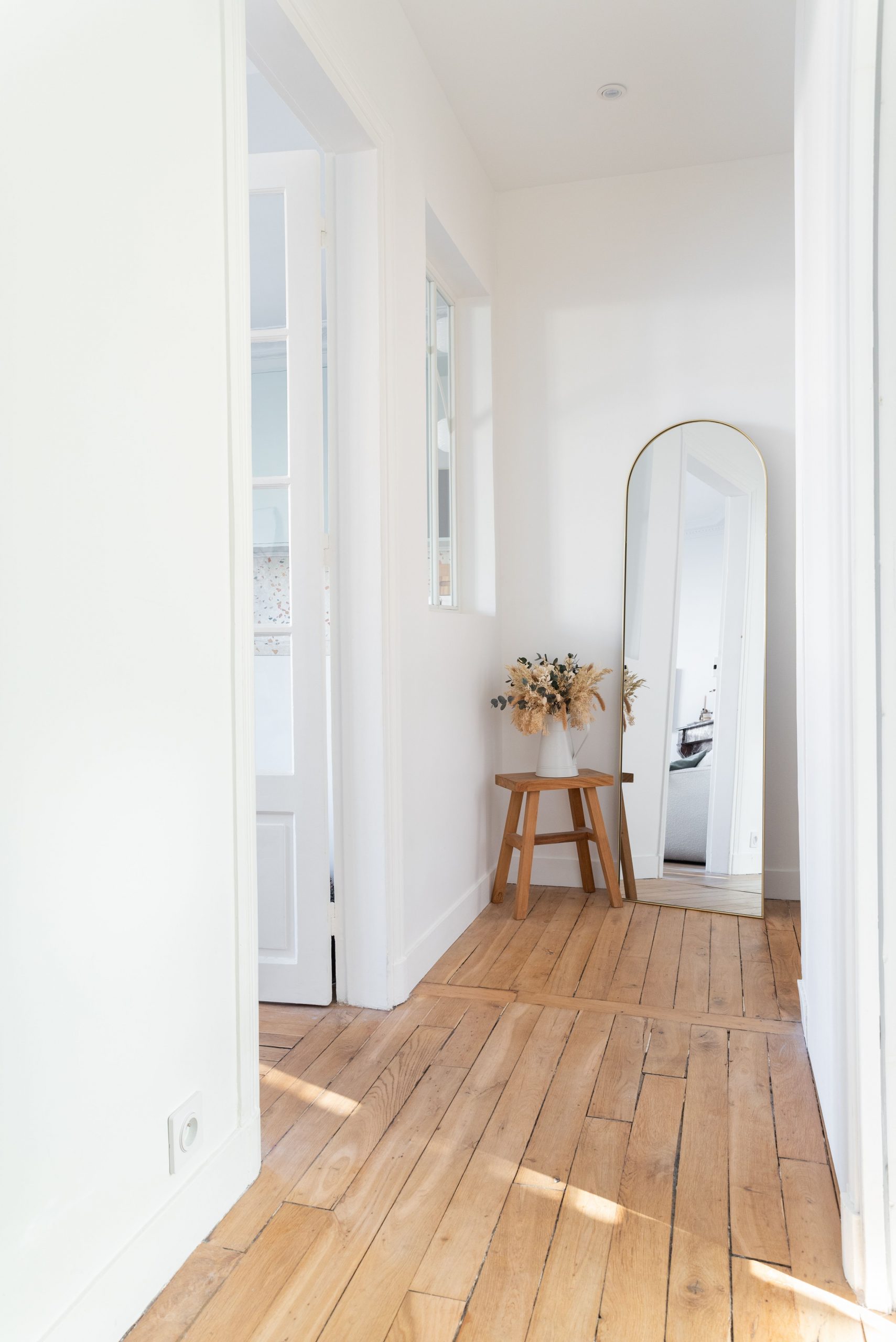 couloir avec parquet ancien couloir avec parquet ancien