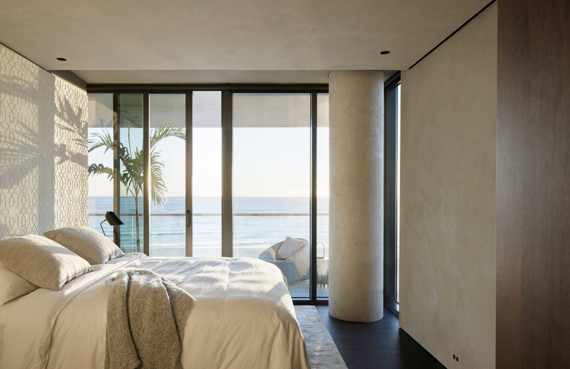 chambre décoration design et minimaliste