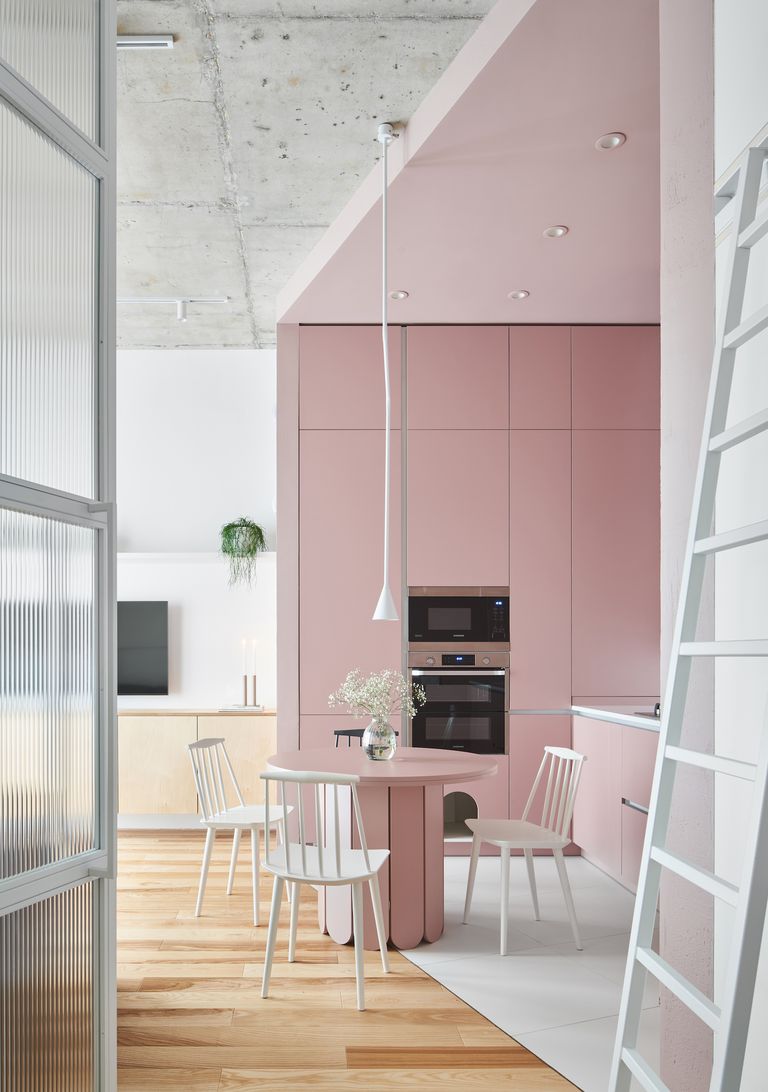 cuisine rose décoration design