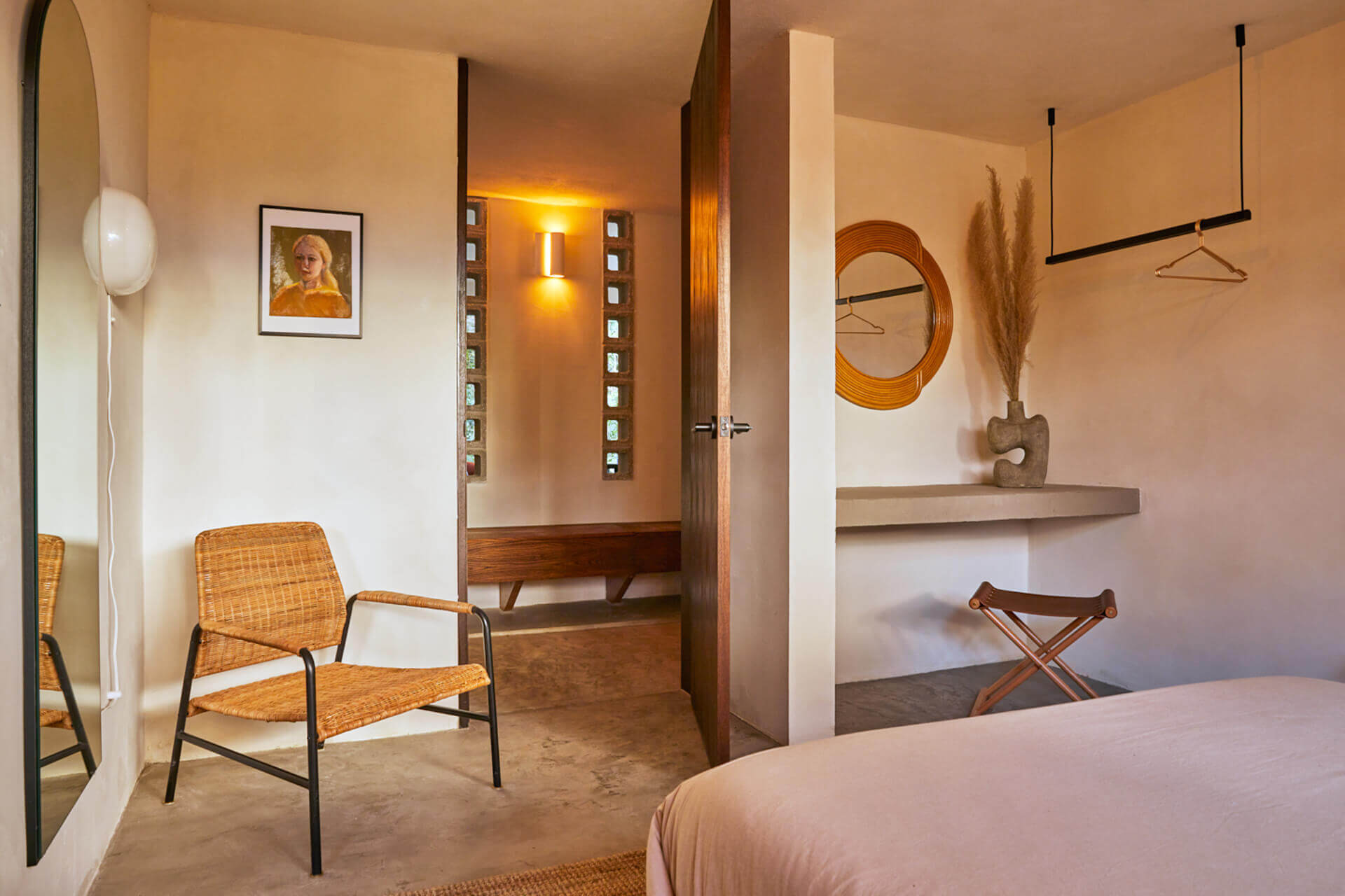 chambre maison contemporaine