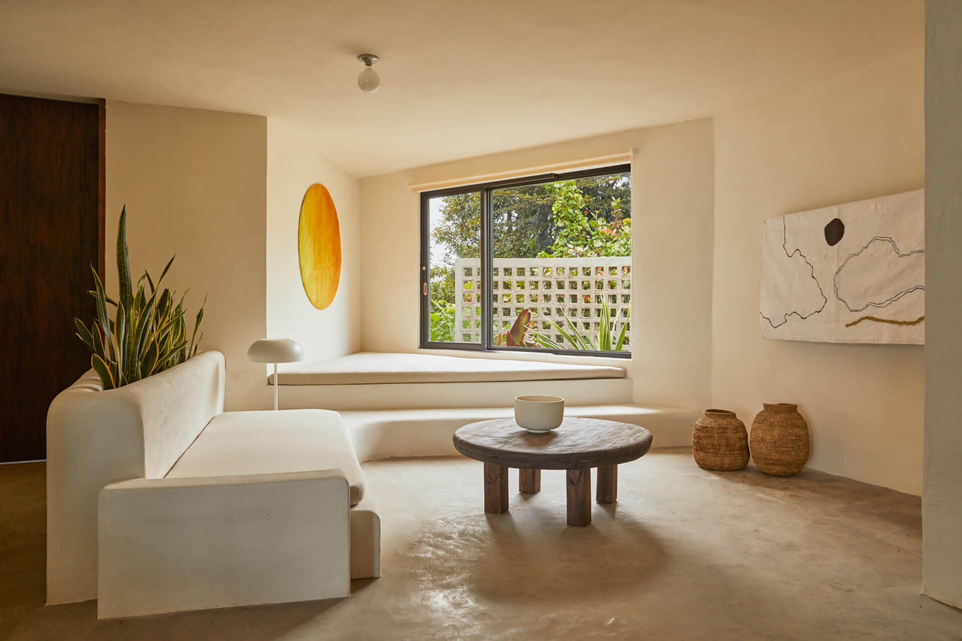 salon design maison contemporaine