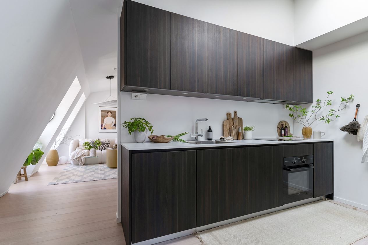 cuisine design noyer