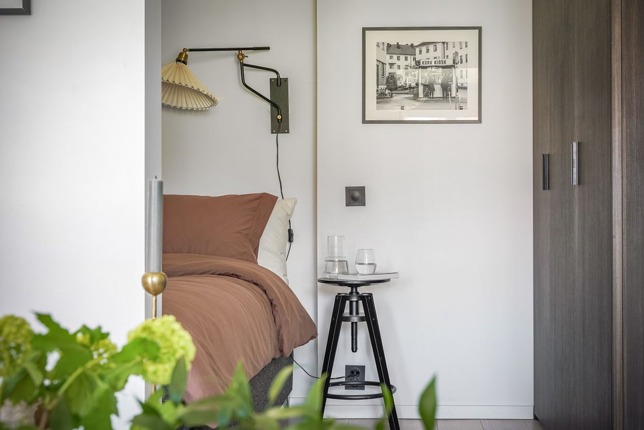 chambre dans alcôve