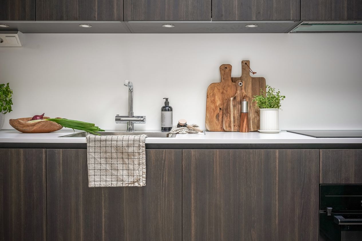 cuisine design noyer