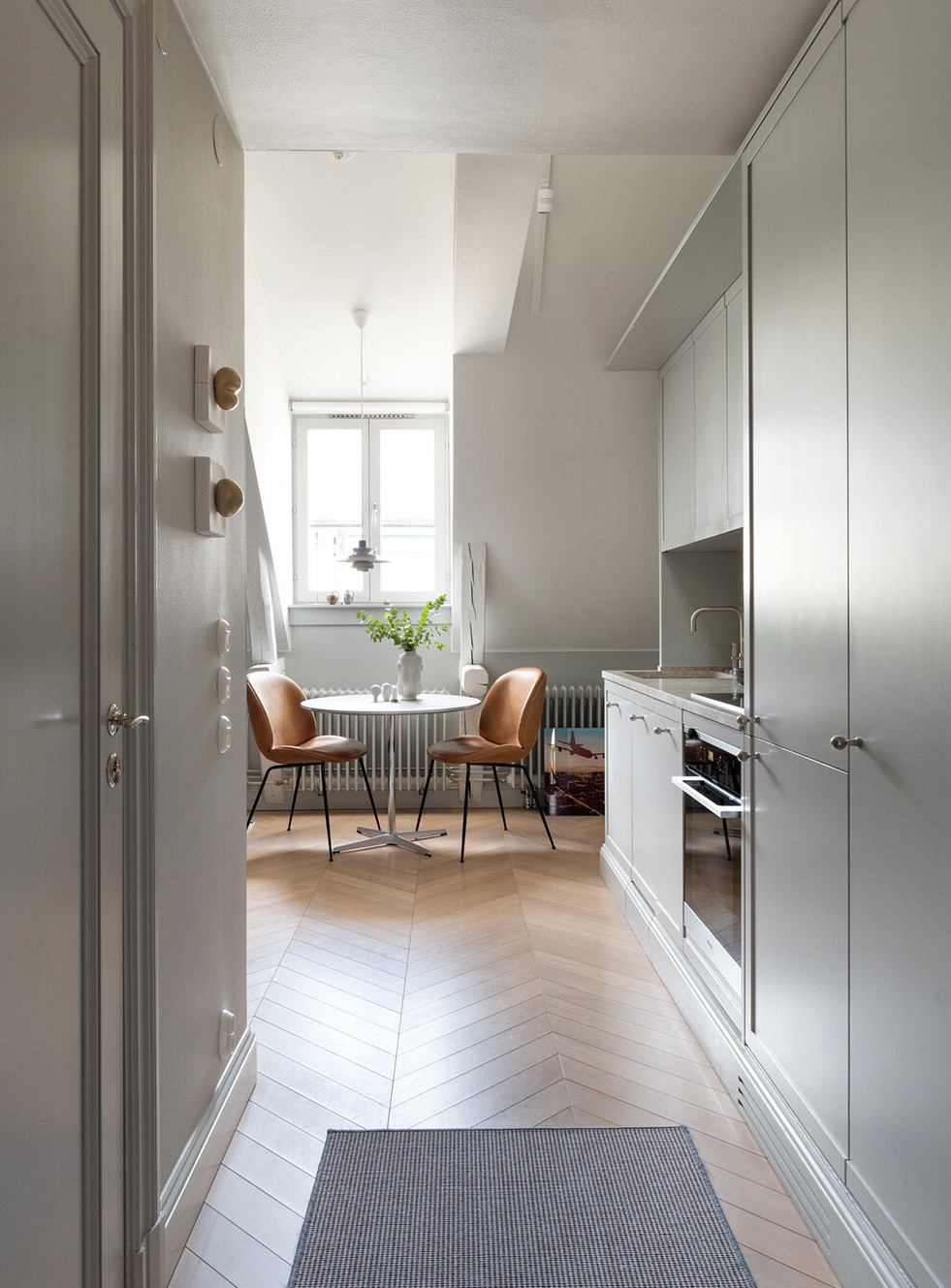 entrée appartement décoration design