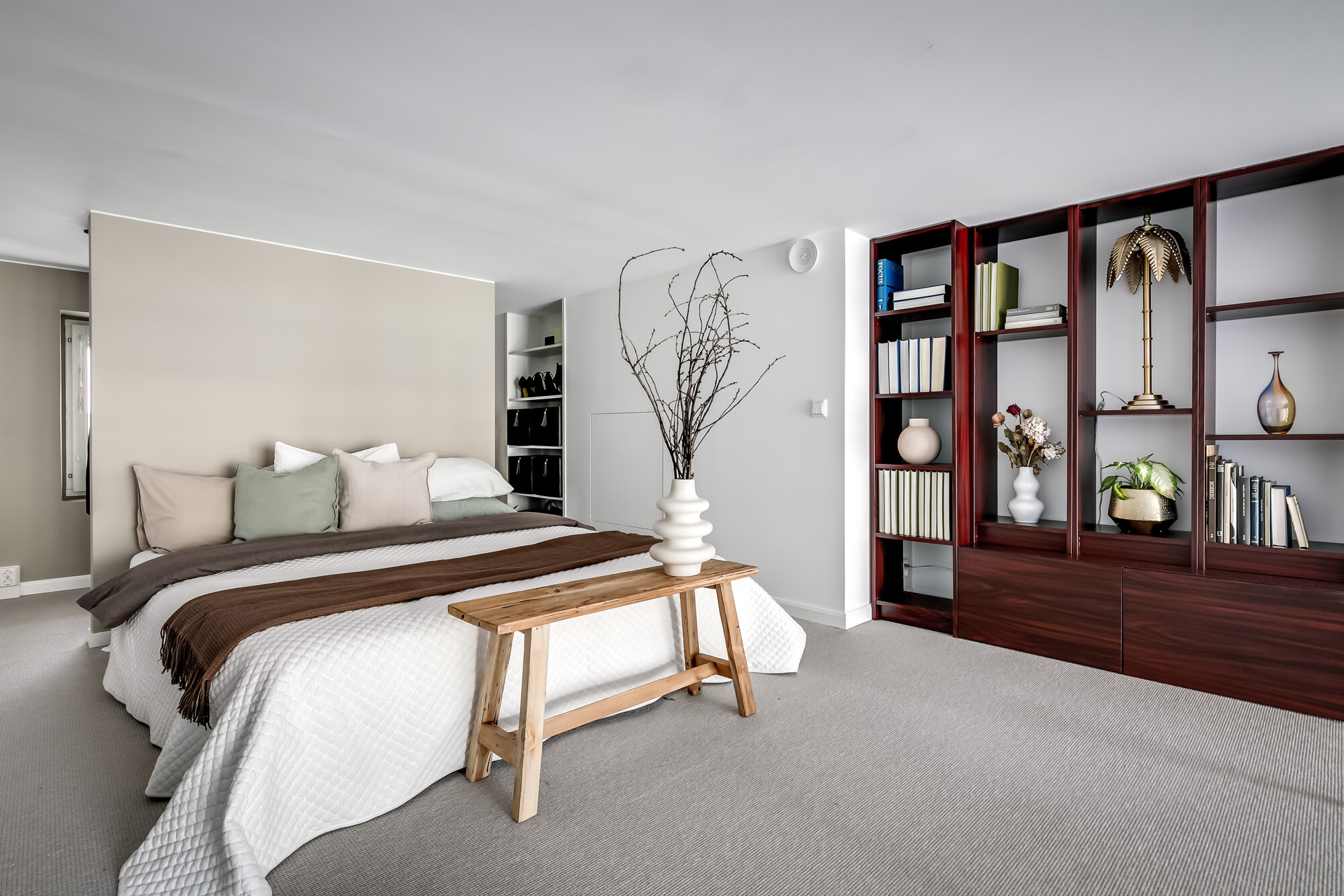 chambre sur mezzanine